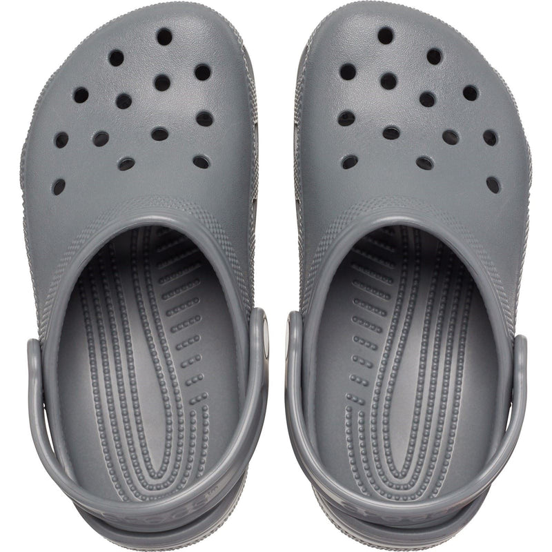 Crocs Kids' Classic Loafers Gris Ardoise En Thermoplastique