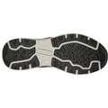 Skechers Oak Canyon Sunfair Bottes De Randonnée En Cuir Pour Hommes, Marron/Noir