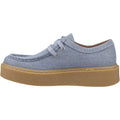 Hush Puppies Bridie Textile Chaussures Mocassins En Denim Pour Femmes
