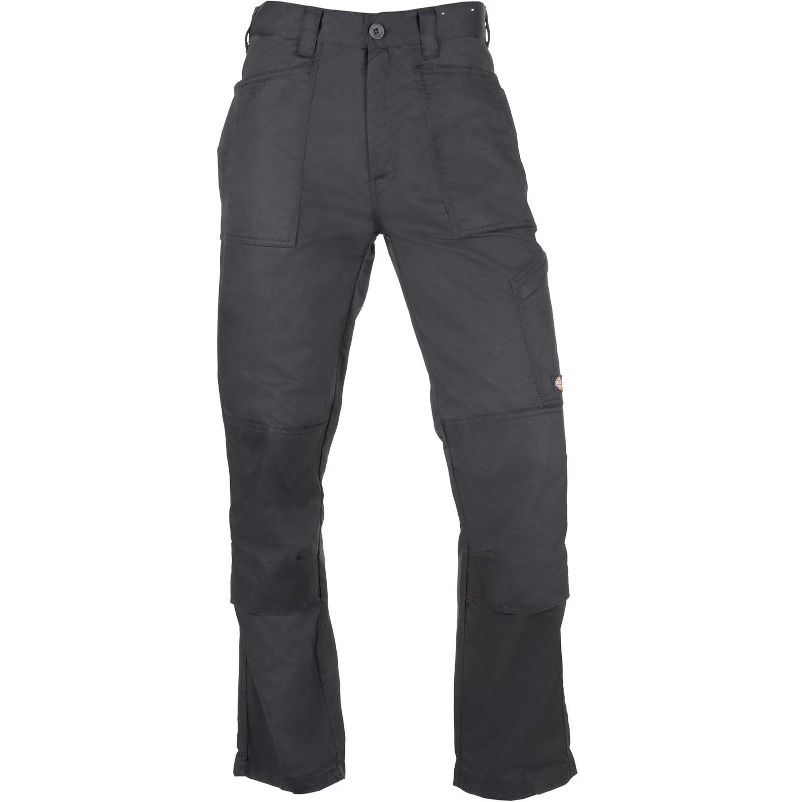 Dickies Action Flex Pantalons De Plein Air Pour Hommes En Polyester Noirs