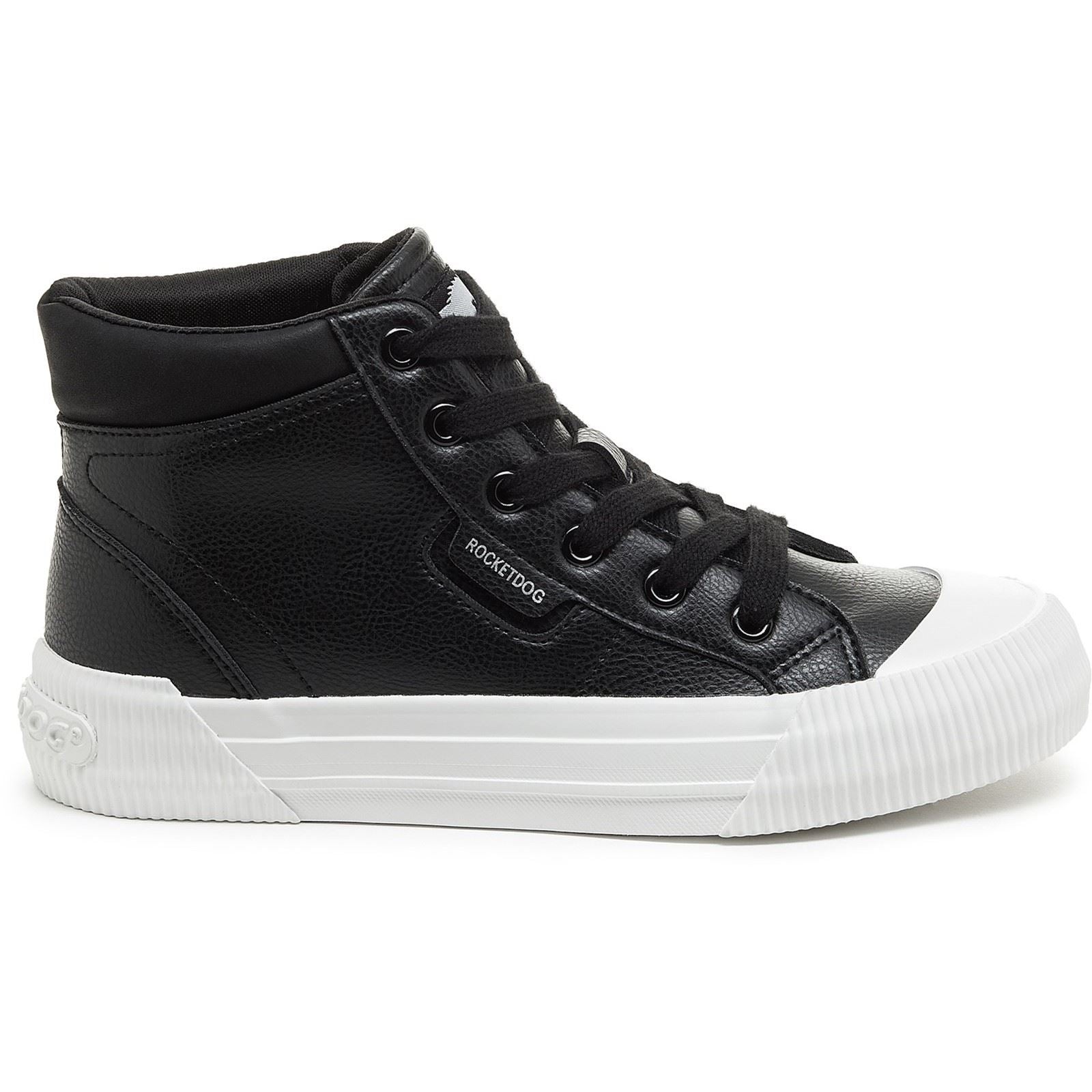 Rocket Dog Cheery Hi Baskets Noires Pour Femmes
