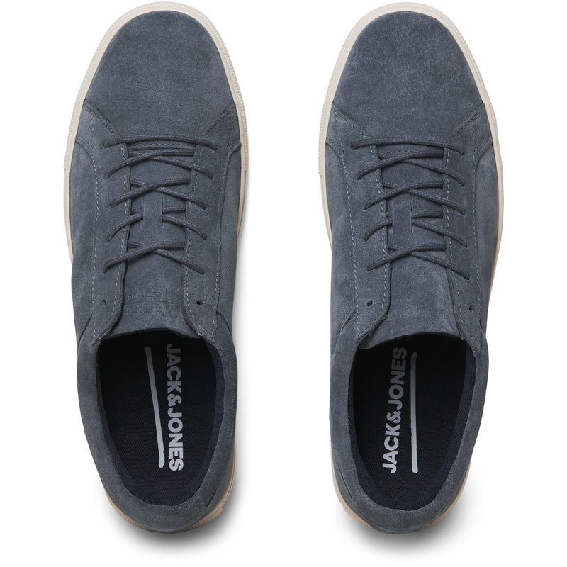 Jack & Jones Galaxy Suede Chaussures De Sport Vintage Pour Hommes En Indigo Suédoises