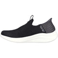 Skechers Ultra Flex 3.0 Smooth Step Sneakers Noires Pour Femmes En Textile