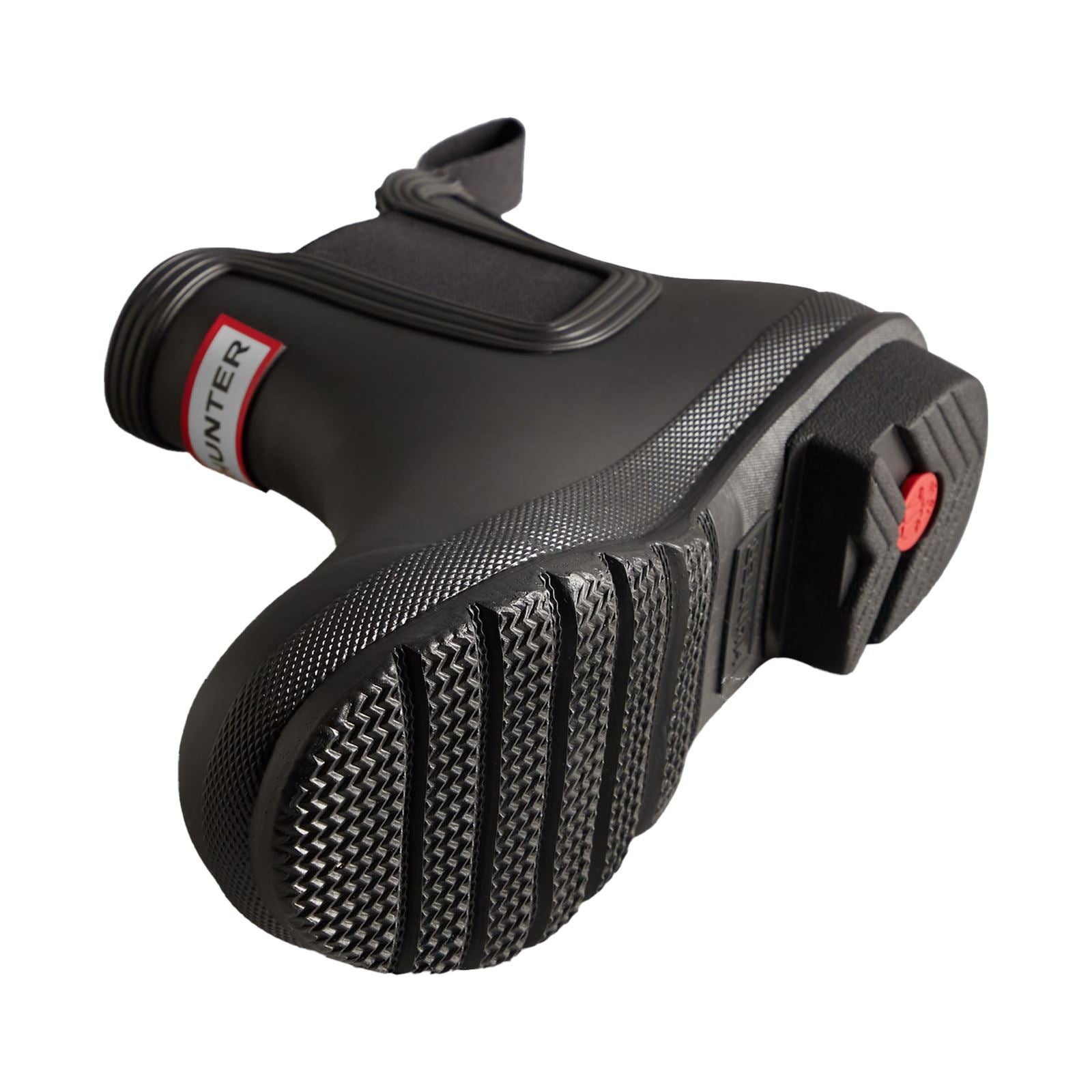 Hunter Original Chelsea Bottes En Caoutchouc Noires Pour Homme