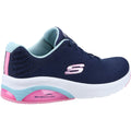 Skechers Skech-Air Extreme 2.0 Baskets Pour Femmes En Synthétique Bleu Marine/Bleu Clair.