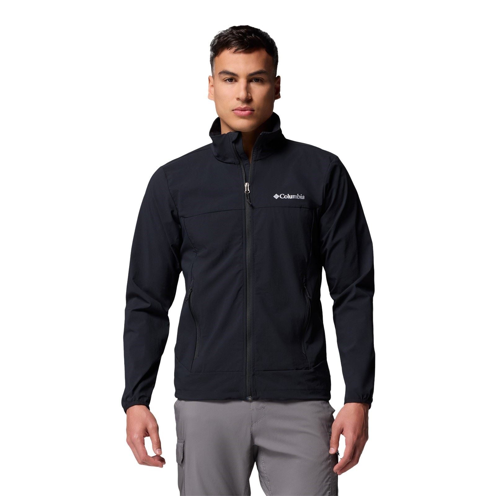 Columbia Heather Canyon II Jacket Veste En Softshell Noire Pour Homme