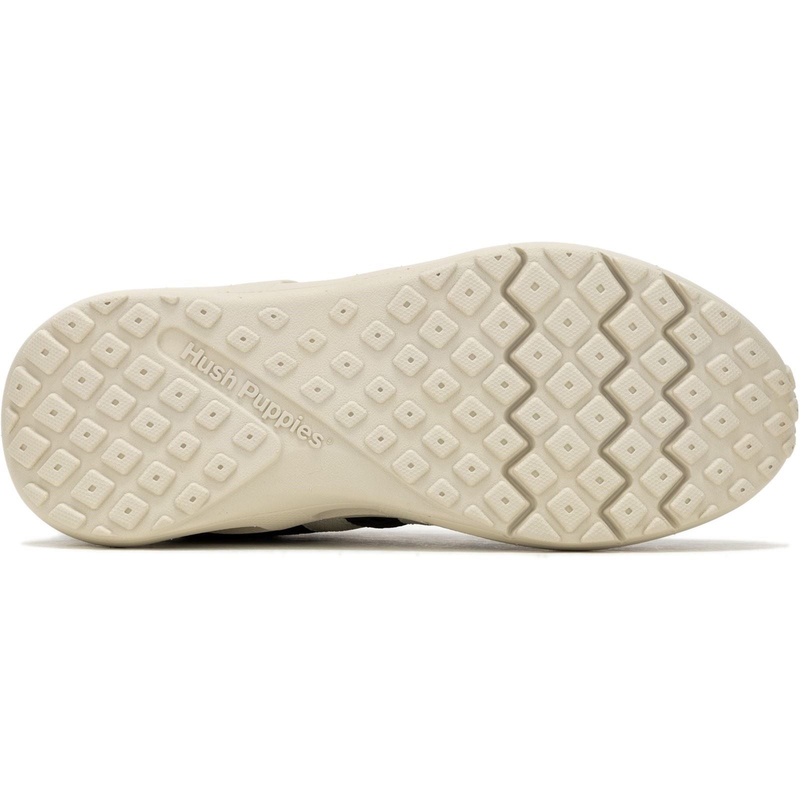 Hush Puppies Seventy8 Retro Runner Baskets Noires En Daim Pour Femmes