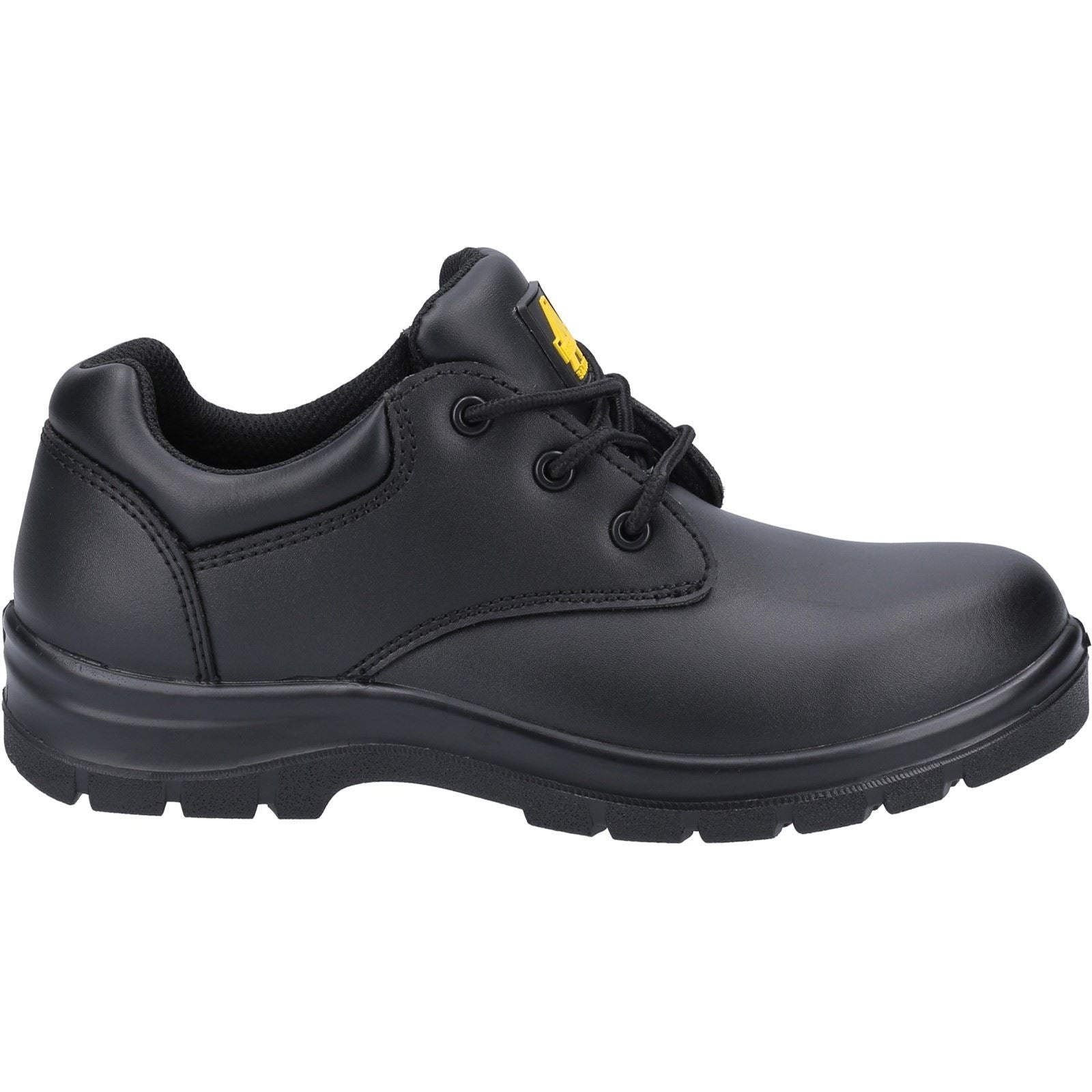 Amblers Safety Chaussures De Sécurité Noires En Cuir Pour Femmes As715C