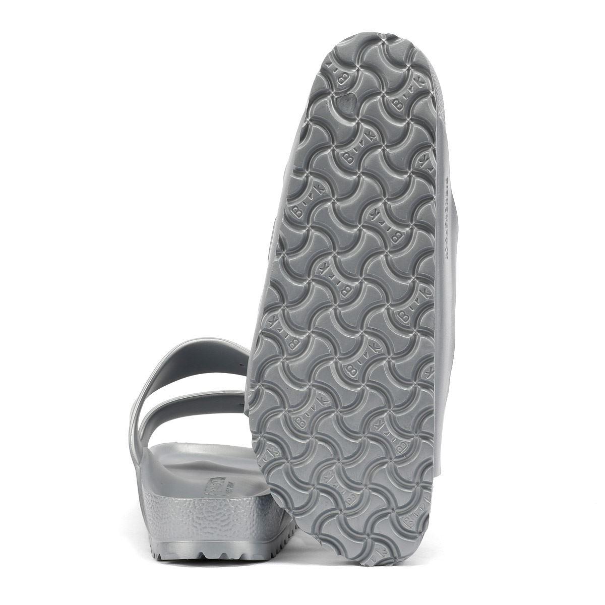 Birkenstock Arizona EVA Sandales Argentées Pour Femmes