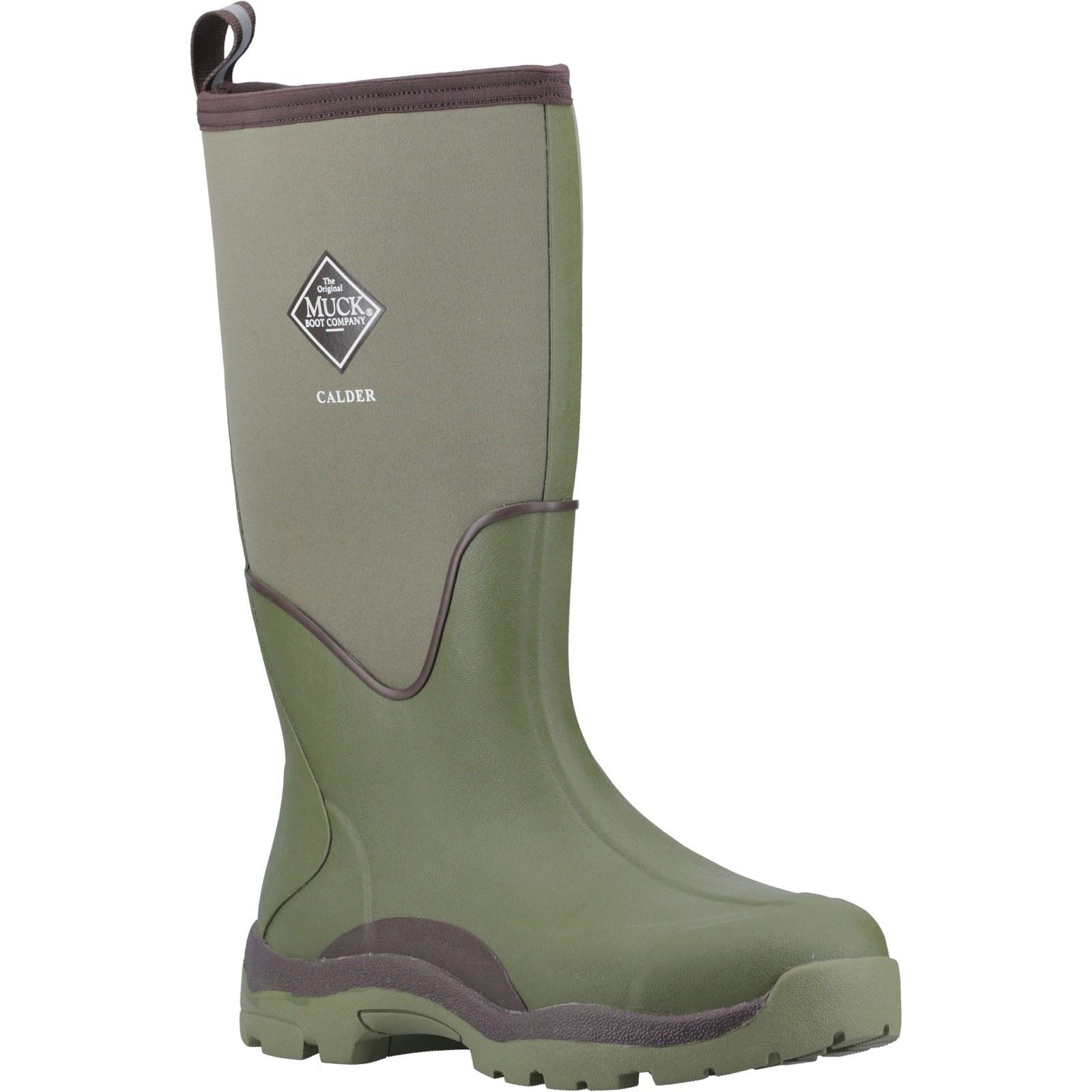 Muck Boots Calder Bottes En Caoutchouc Wellington Olive