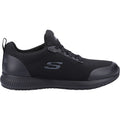 Skechers Workwear Squad SR Myton Baskets De Sécurité Noires Pour Hommes En Textile