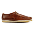 Clarks Originals Godney Lace Chaussures En Cuir Marron À Lacets Pour Homme