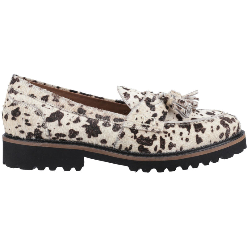 Hush Puppies Ginny Mocassins Animal Pour Femmes En Daim