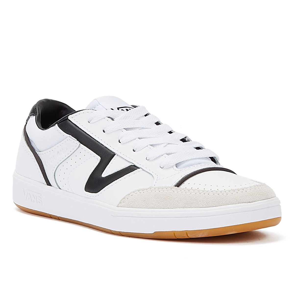 Vans Lowland Comfycush JMP Hommes Blanc Trainer