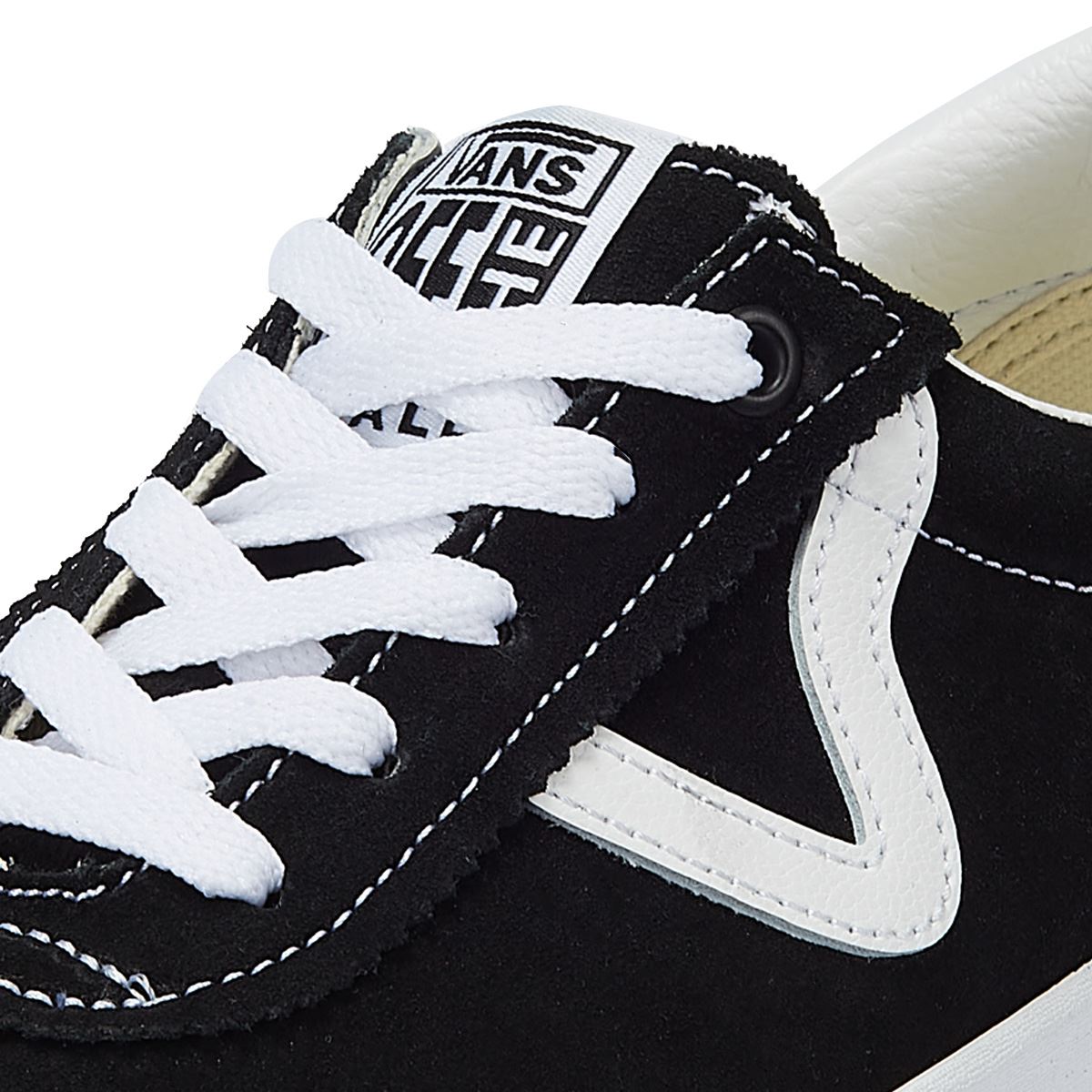 Vans Baskets De Sport Basses Noires/Blanches