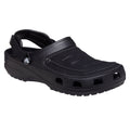 Crocs Yukon Vista II Sabots pour hommes en Synthétique noir/gris ardoise