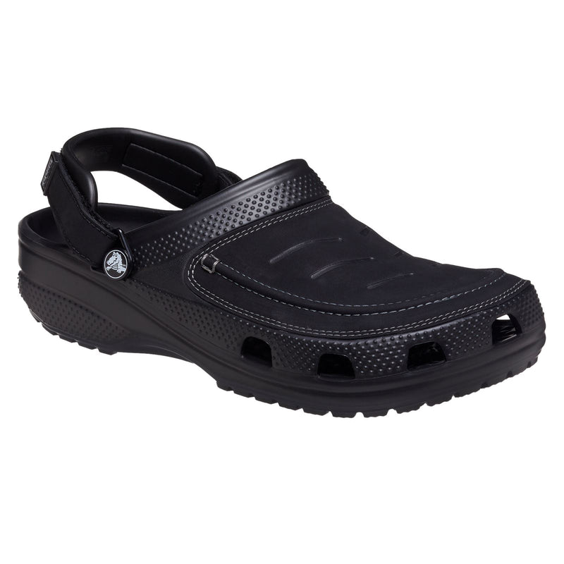 Crocs Yukon Vista II Sabots pour hommes en Synthétique noir/gris ardoise