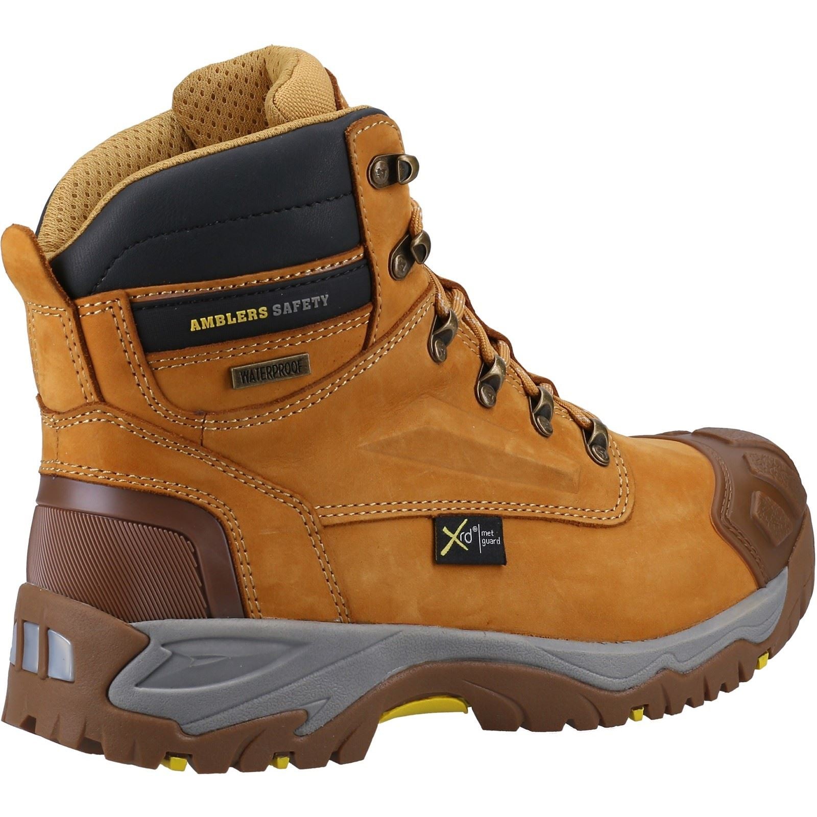 Amblers Safety Bottines De Sécurité En Cuir Honey 986
