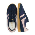 Gola Tornado Baskets Bleues Pour Femmes