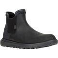 HEYDUDE Branson Classic Bottes Noires Pour Hommes