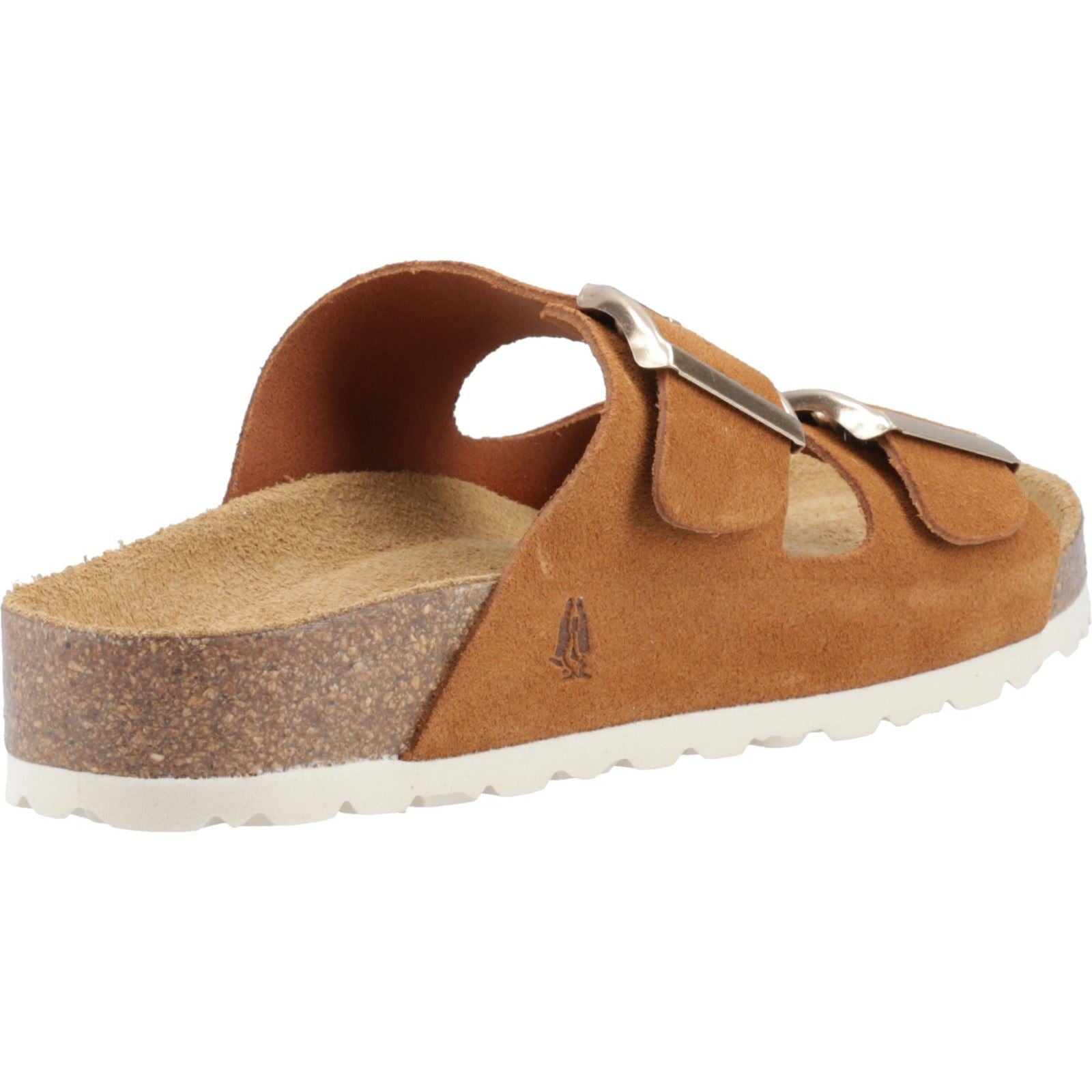 Hush Puppies Blaire Sandales Pour Femmes En Daim Suédois Beige