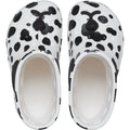 Crocs Classic Dalmatian Eva Bottes De Pluie Blanches Et Noires