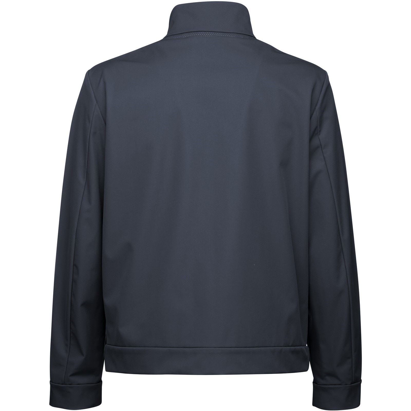 Geox M Sapienza Veste Aviateur Bleue Pour Hommes