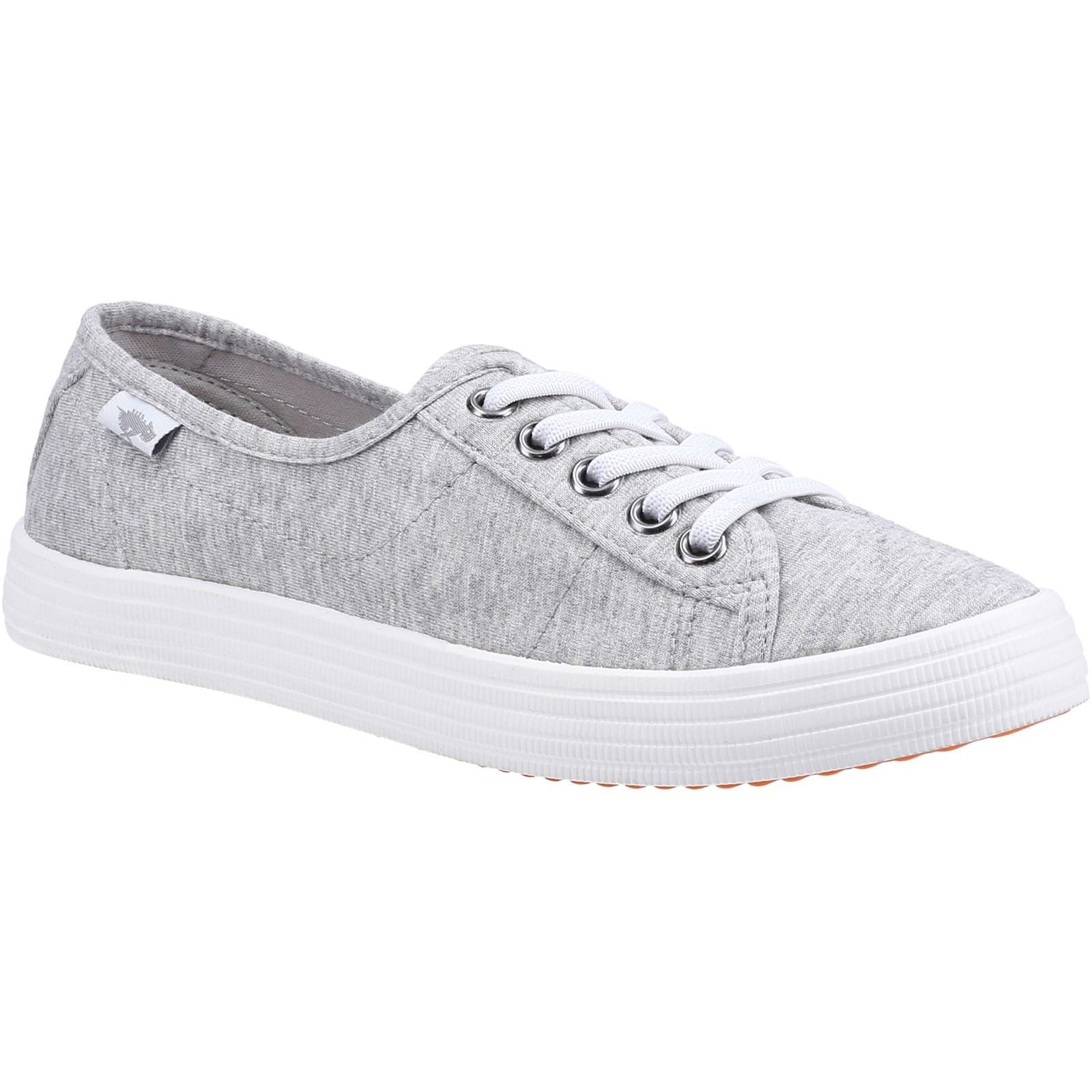 Rocket Dog Chow Chow Sneakers Pour Femmes En Coton Gris Clair