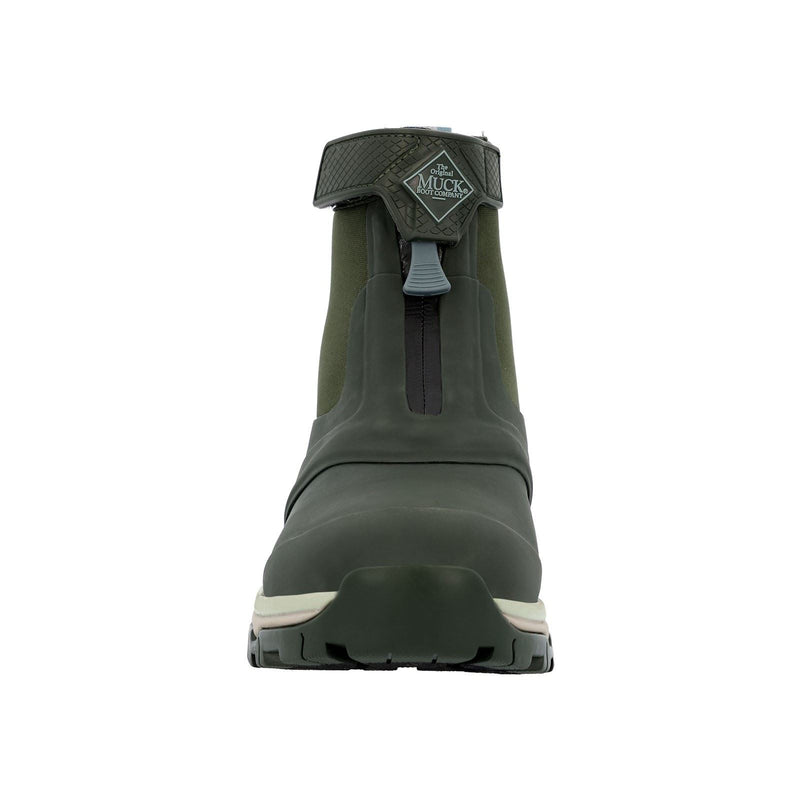 Muck Boots Apex Mid Zip Bottes En Caoutchouc Avec Mousse De Wellington