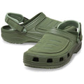Crocs Yukon Vista II Sabots Pour Hommes En Polyuréthane Vert Armée