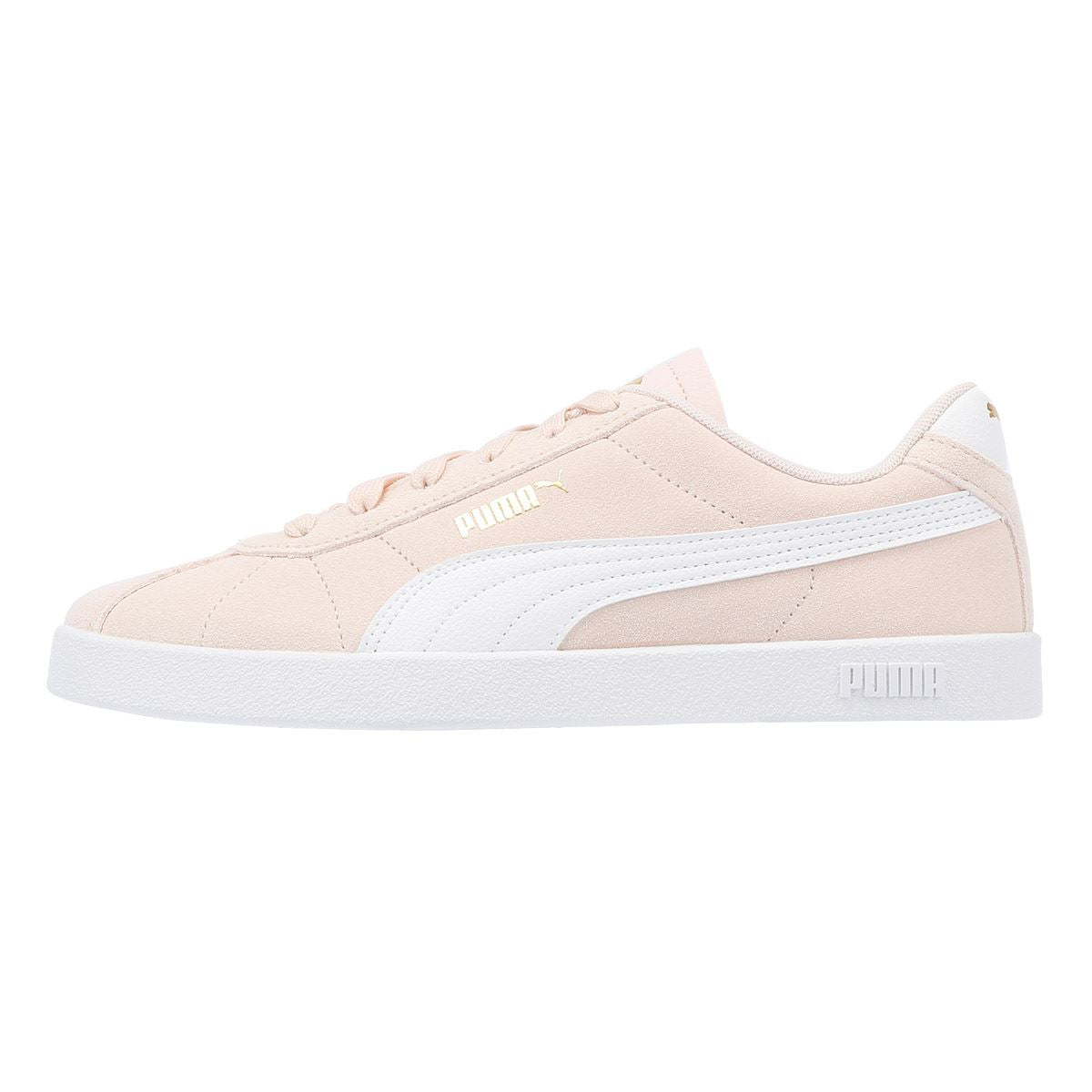 Puma Club II Sneakers En Daim Rose Pour Femmes