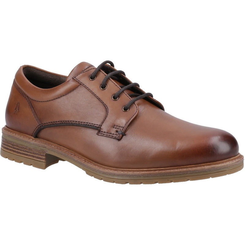 Hush Puppies Richie Chaussures À Lacets En Cuir Pour Homme Couleur Fauve
