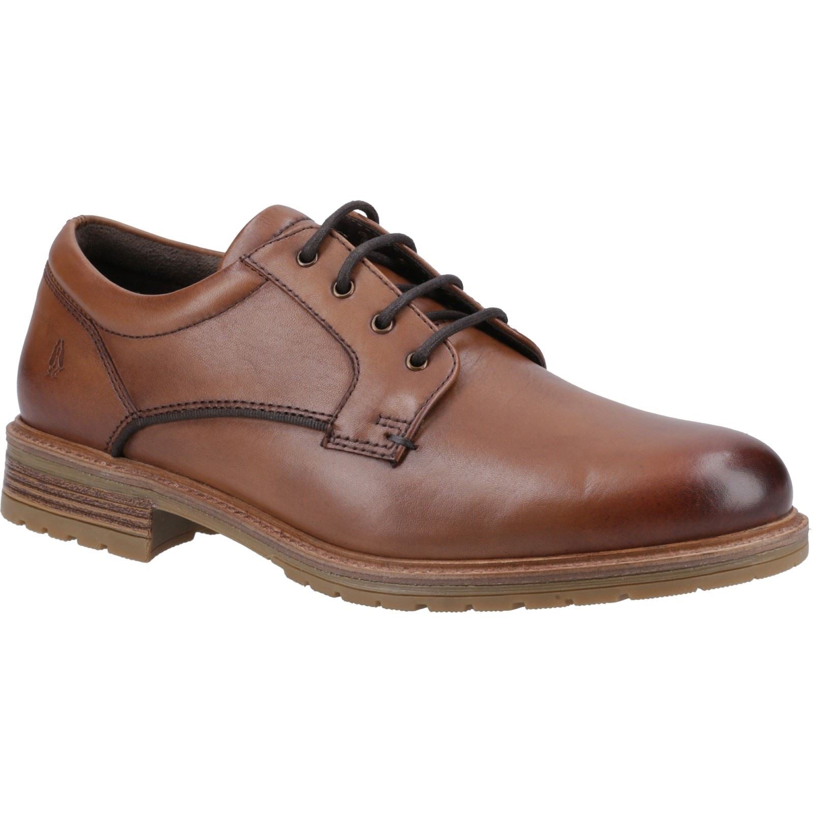 Hush Puppies Richie Chaussures À Lacets En Cuir Pour Homme Couleur Fauve