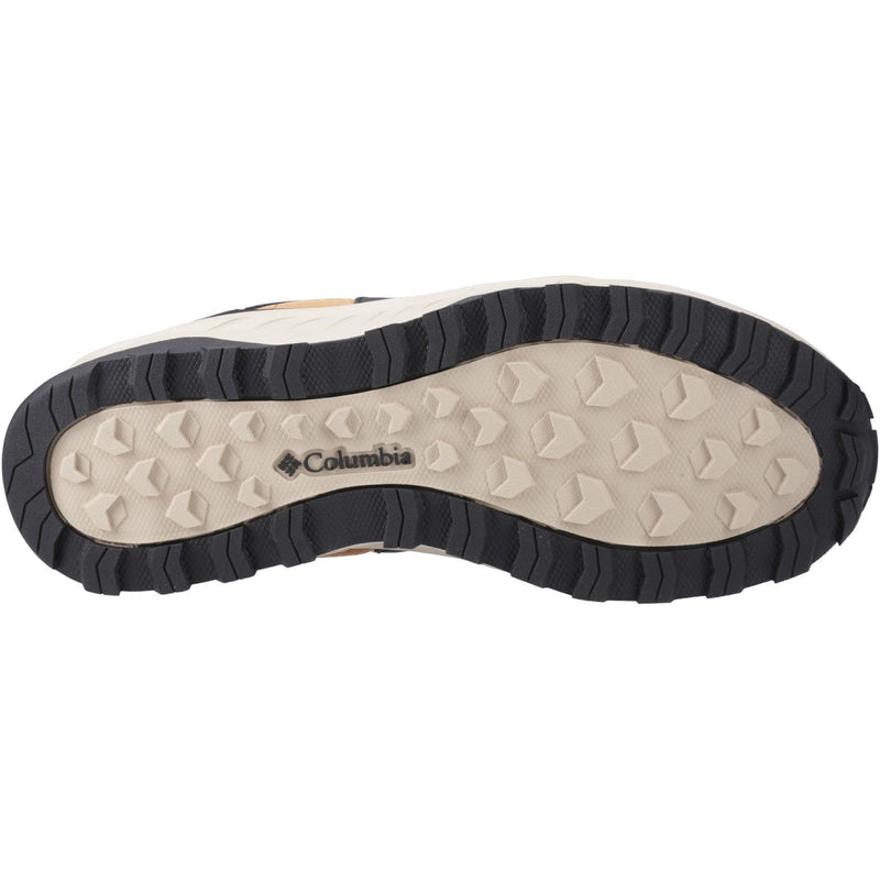 Columbia Trailstorm Ascend Bottes De Randonnée En Polyester Pour Hommes Noires/Canyon Sun