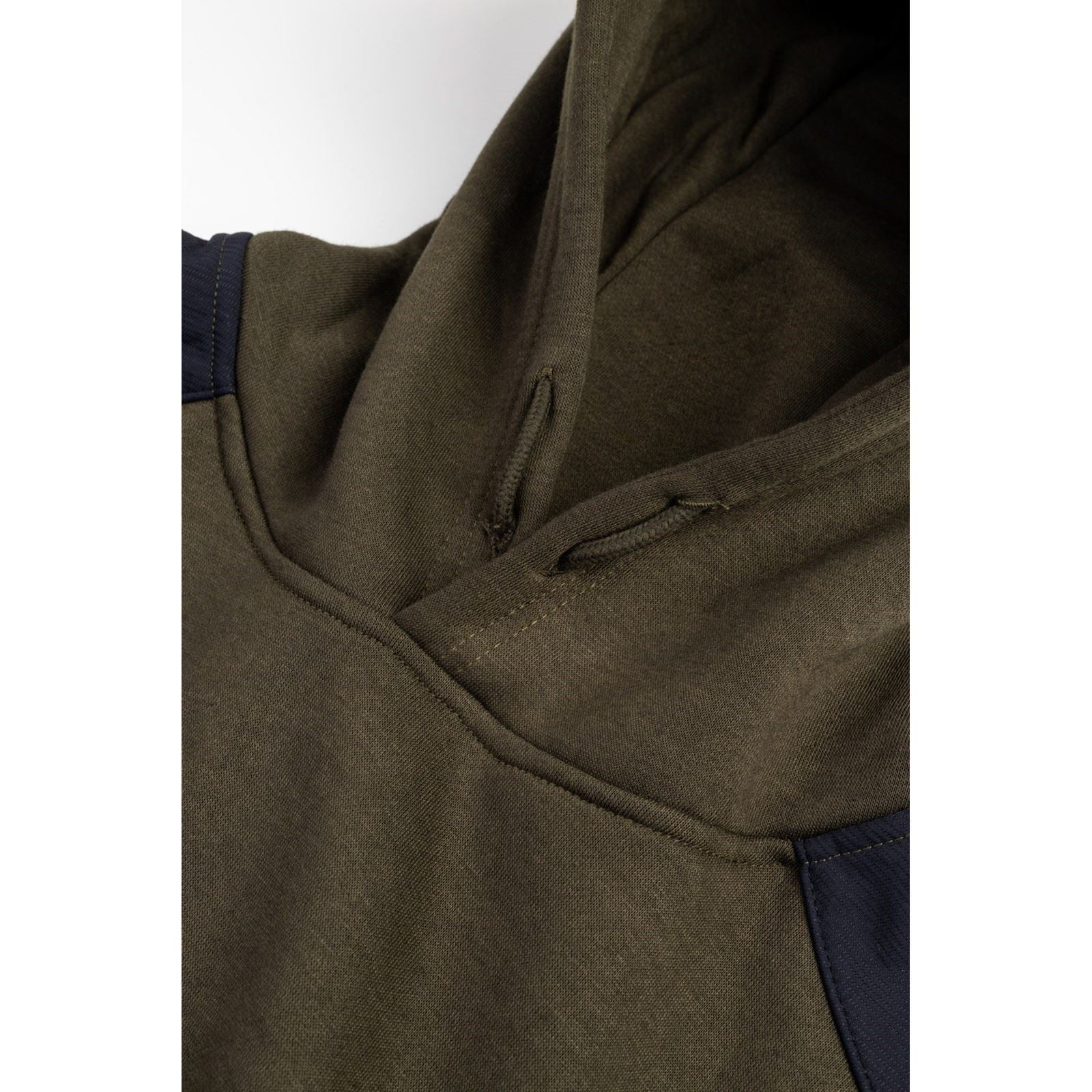 Caterpillar Essentials Sweat À Capuche Vert En Polyester Pour Hommes