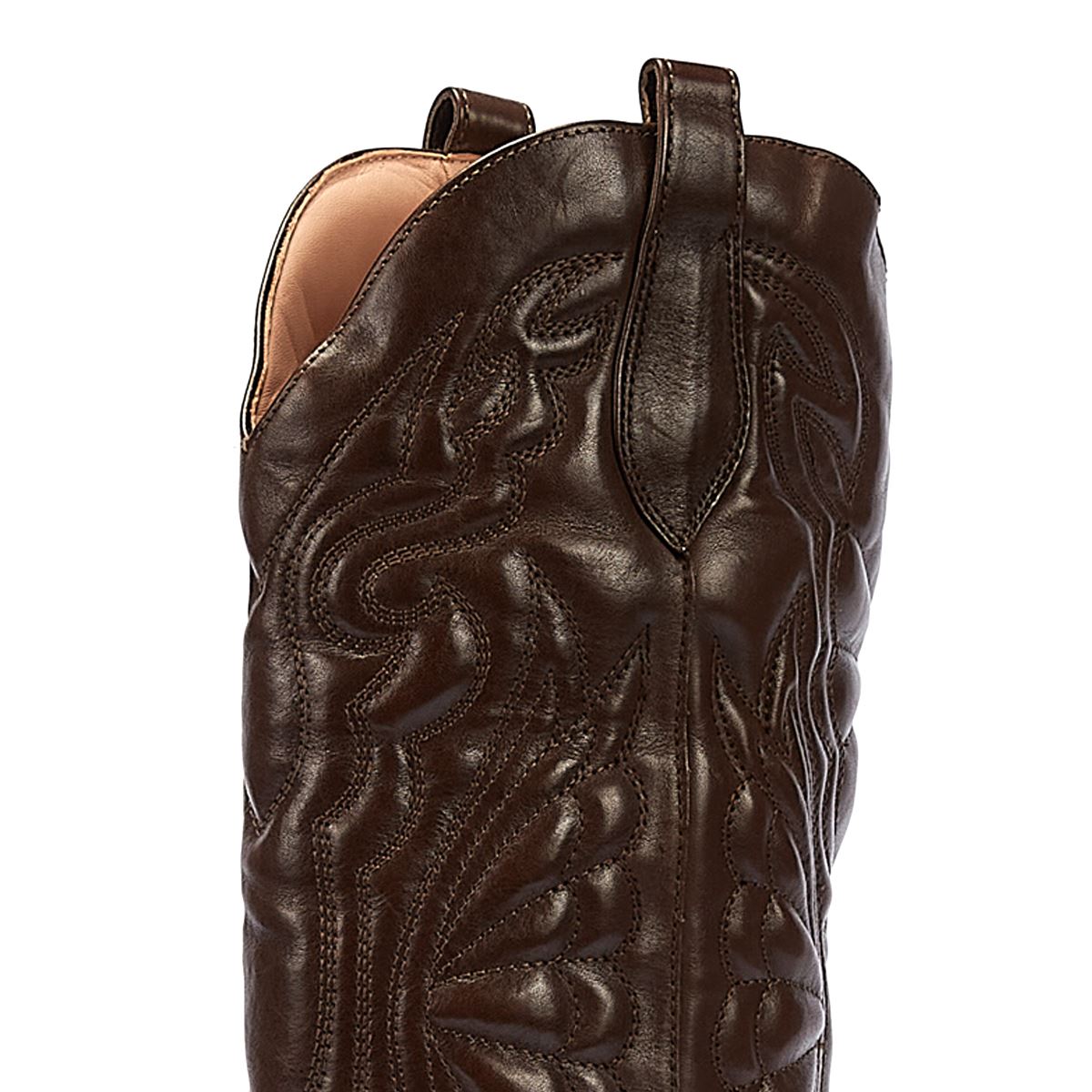 Bronx Nouvelles Bottes Marron Foncé Pour Femmes