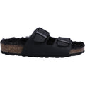 Hush Puppies Jessie Pantoufles Noires Pour Femmes En Cuir