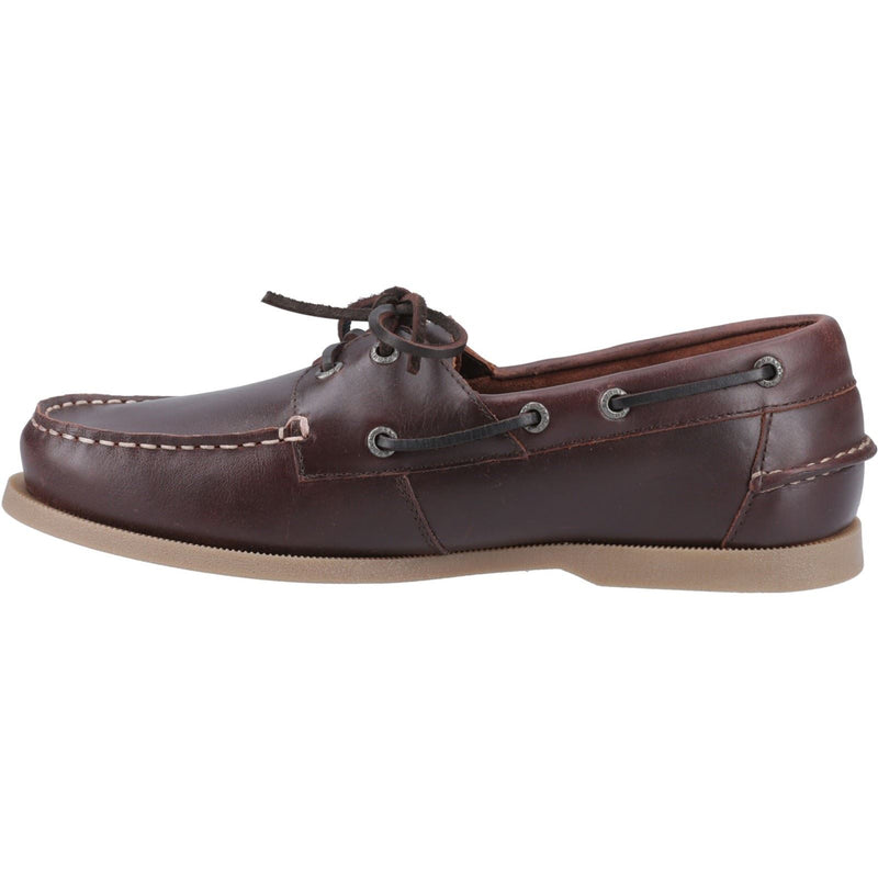 Sperry Tacoma Chaussures Bateau Pour Homme En Cuir Marron