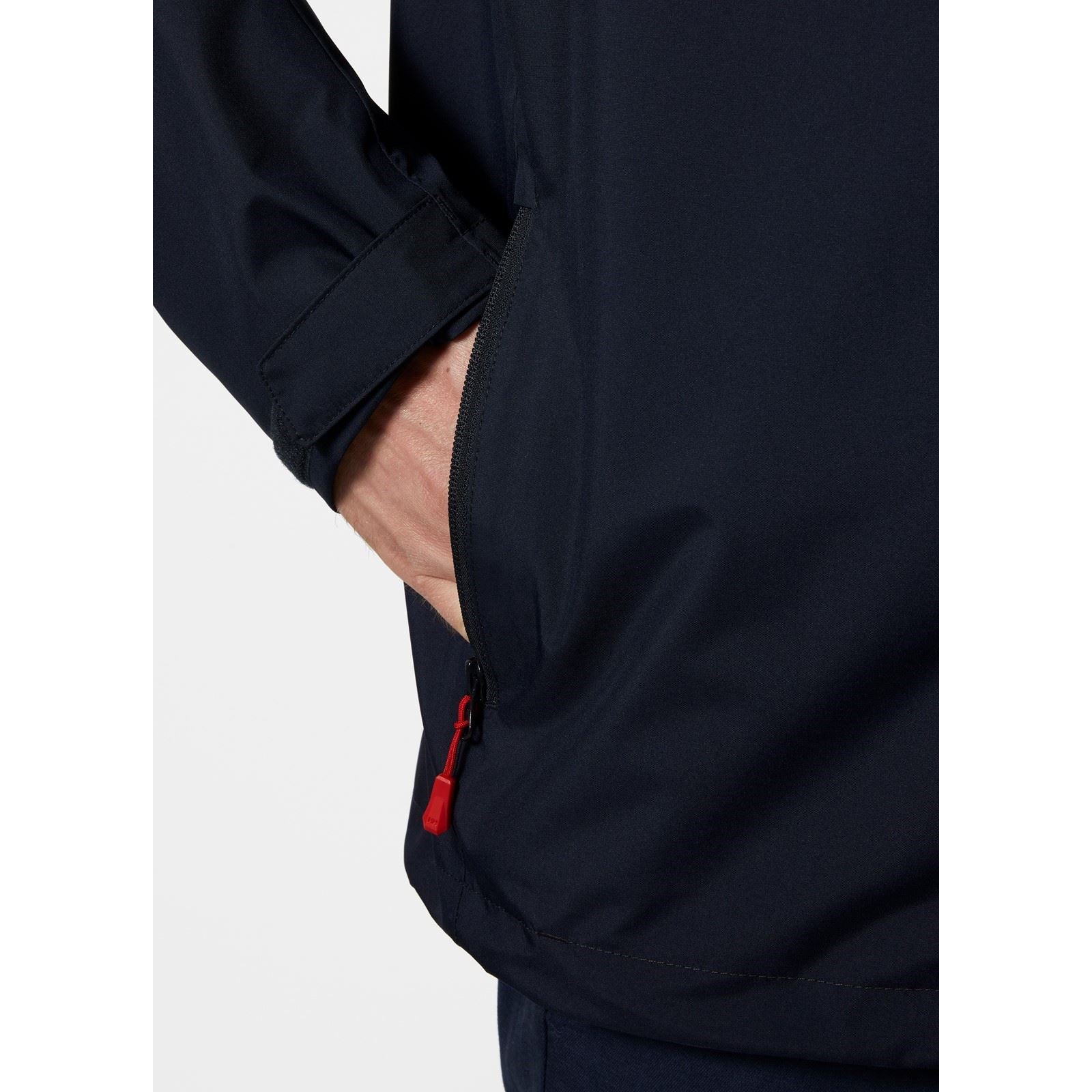 Helly Hansen Sport Crew Hooded Midlayer Sailing 2.1 Veste De Navigation Bleue Pour Homme
