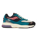 Baskets Saucony 3D Hurricane vertes