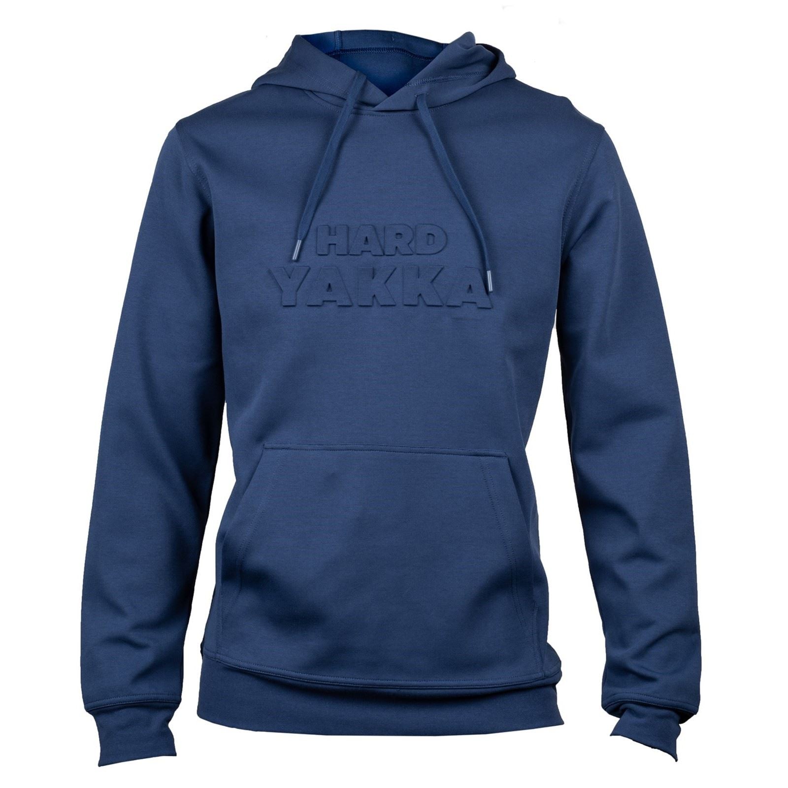 Hard Yakka Embossed Pullover Sweat À Capuche Pour Homme En Coton Violet