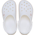 Crocs Crocband Sabots En Caramel Blanc/Rose En Thermoplastique