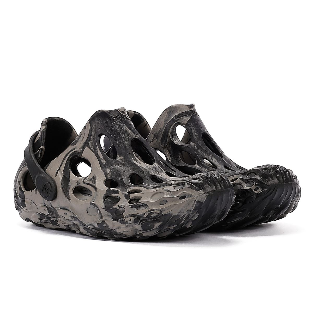 Merrell Hydro Moc Sandales Noires/Brindle Pour Femmes