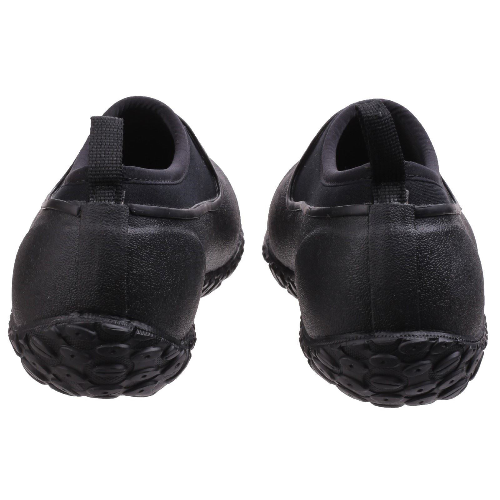 Muck Boots Muckster II Low Chaussures De Pluie En Caoutchouc Noires