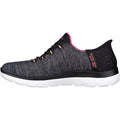 Skechers Summits Dazzling Haze Chaussures De Sport Pour Femmes Noires/Multicolores