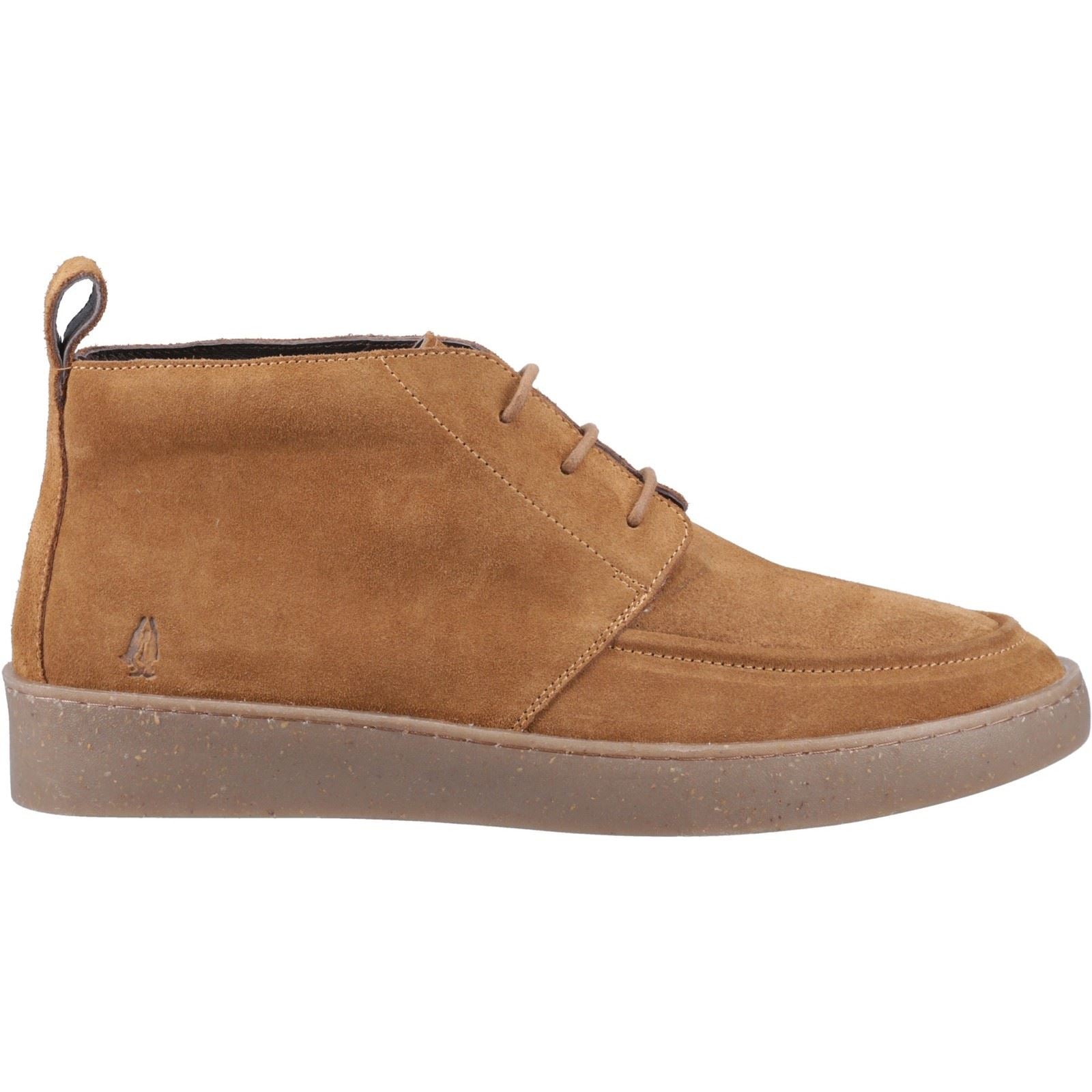Hush Puppies Rory Bottes Homme En Daim Couleur Fauve