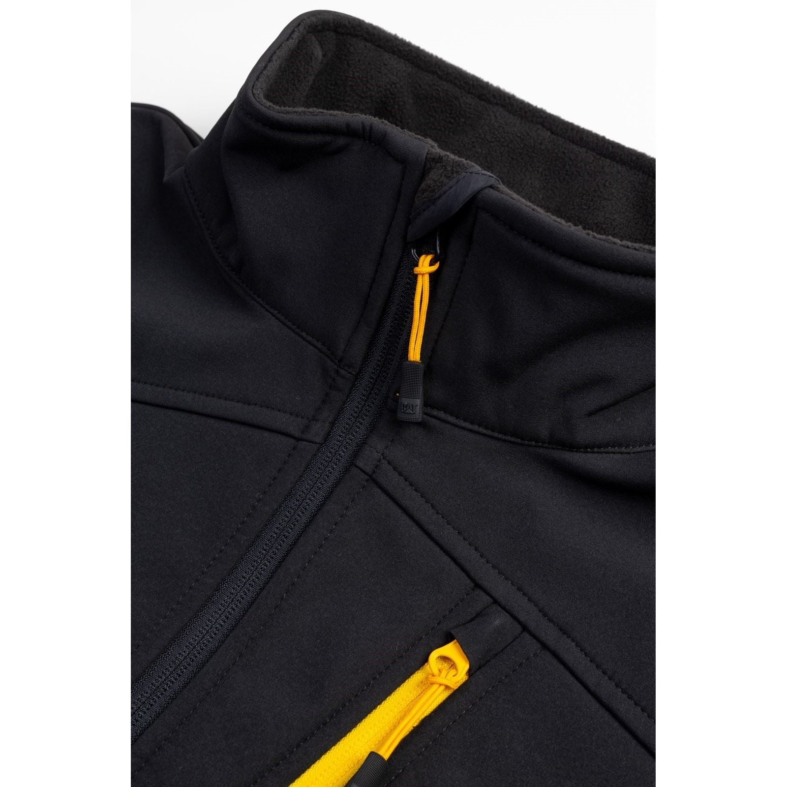 Caterpillar Essentials Shell Veste En Softshell Noire Pour Homme