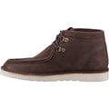 Hush Puppies Oswald Bottes En Cuir Marron Pour Homme