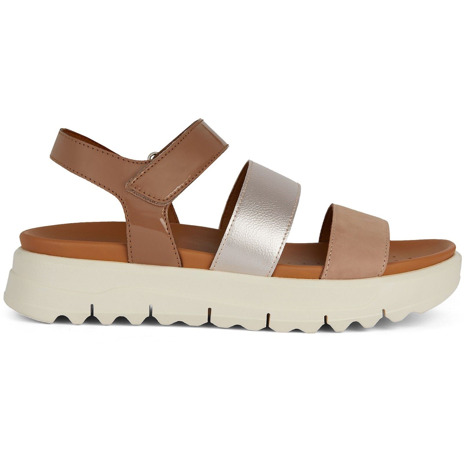 Geox D Xand 2.1S B Sandales Nudes Pour Femmes