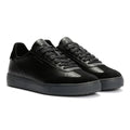 Clae Deane Baskets En Cuir Noir Pour Hommes